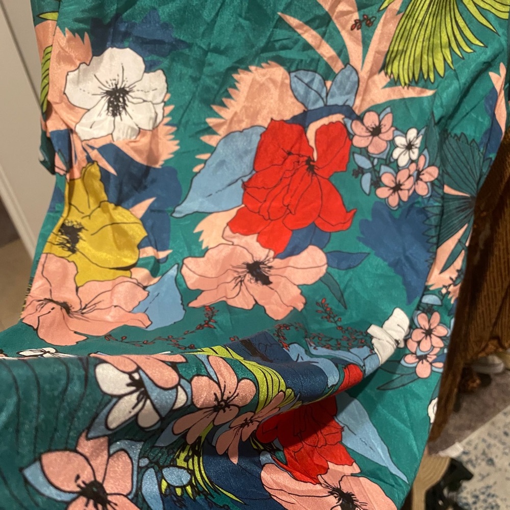 Silky fun dress